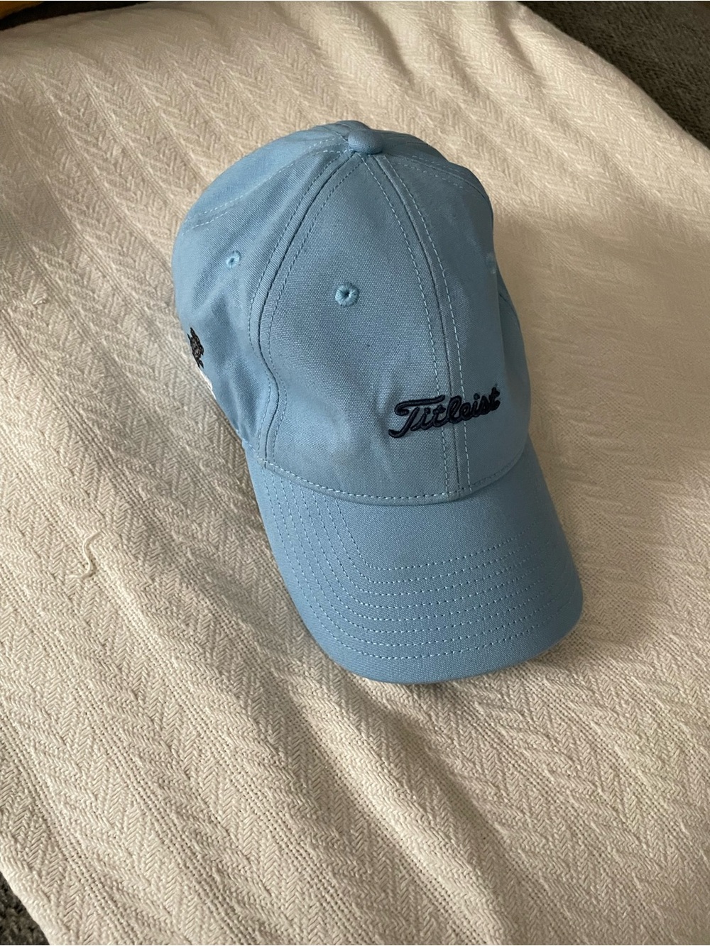 Titleist Sky Blue Troon North Embroidered Logo Cap